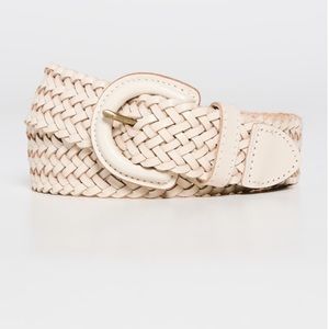 Madewell Woven Belt NWOT